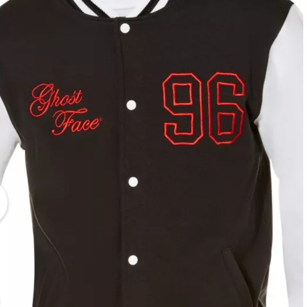 Ghost Face Scream Varsity Jacket - image 2